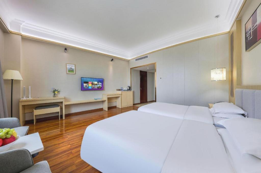 Galaxy Hotel Kanton Exterior foto