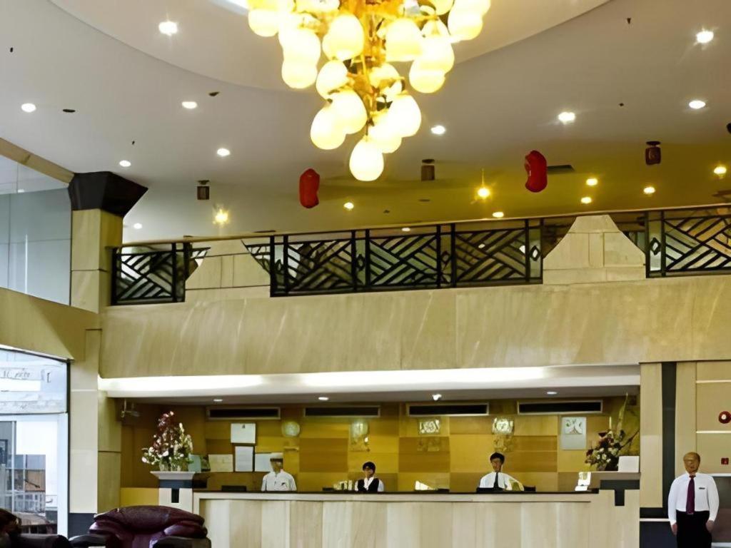 Galaxy Hotel Kanton Exterior foto