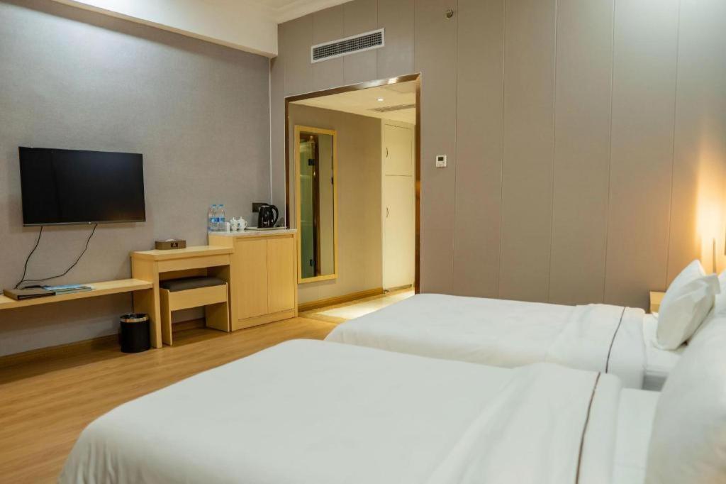 Galaxy Hotel Kanton Exterior foto